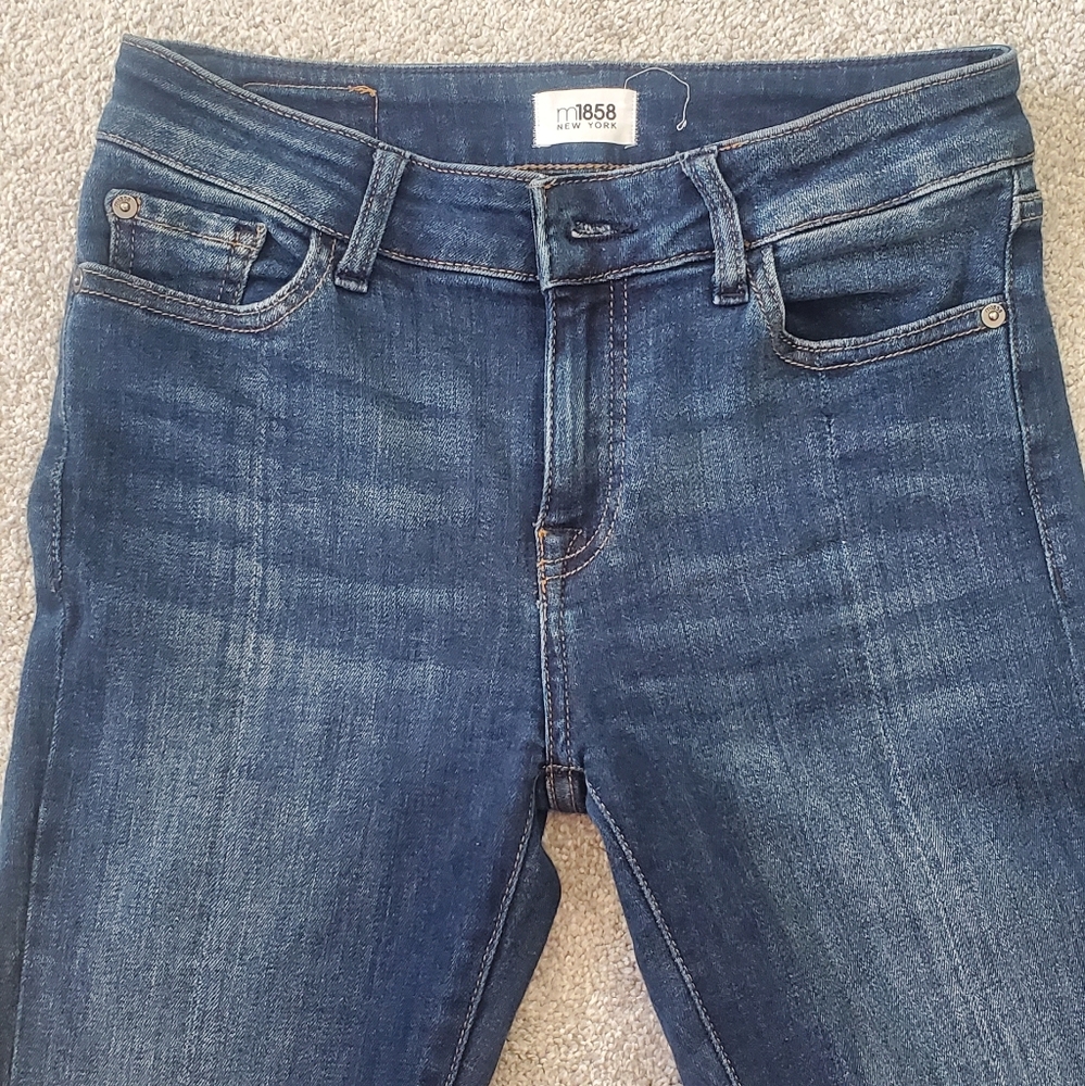 m1858 New York blue denim jeans USA 25